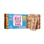 FRUITY RICE BAR 100MG - LUCKY CRISPY