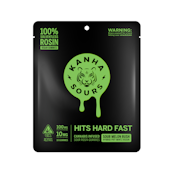 ROSIN NANO VEGAN - SOUR MELON RUSH 100MG - KANHA