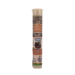 MOST WANTED - CANNATONIC PREROLL 1G - MOST WANTED