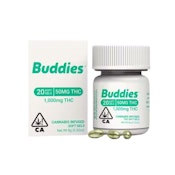 50MG CAPS (20CT) - BUDDIES
