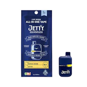 PAPAYA BOMB SOLVENTLESS ALL IN ONE MINI DISPOSABLE 1G - JETTY EXTRACTS