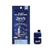 GARLIC JUICE SOLVENTLESS ALL IN ONE MINI DISPOSABLE 1G - JETTY EXTRACTS