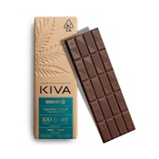 KIVA - CBN - MIDNIGHT MINT DARK CHOCOLATE 100MG - KIVA CONFECTIONS