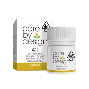 CARE BY DESIGN - 4:1 SOFT GELS (30) - CARE BY DESIGN