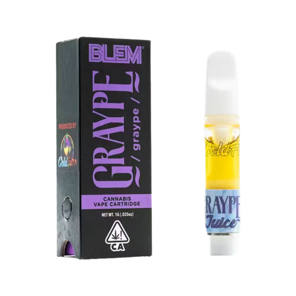 BLEM - GRAYPE x COLDFIRE JUICE 1G - BLEM Main Image