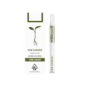 Raw Garden - DISPOSABLE - 24K MAGIC .5G - RAW GARDEN