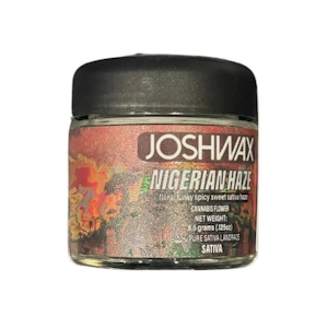 JOSHWAX - NIGERIAN HAZE 3.5G - JOSHWAX