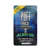 5 PACK - ALIEN OG .5G - PUFF