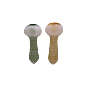 GLASS - SPOON PIPE #1 - GLASS