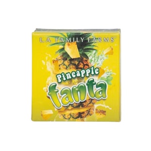 L.A. FAMILY FARMS - PINEAPPLE FANTA ROSIN 1G - LA FAMILY FARMS
