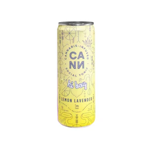 Cann - SINGLE - HI'ER BOYS - LEMON LAVENDER 10MG - CANN