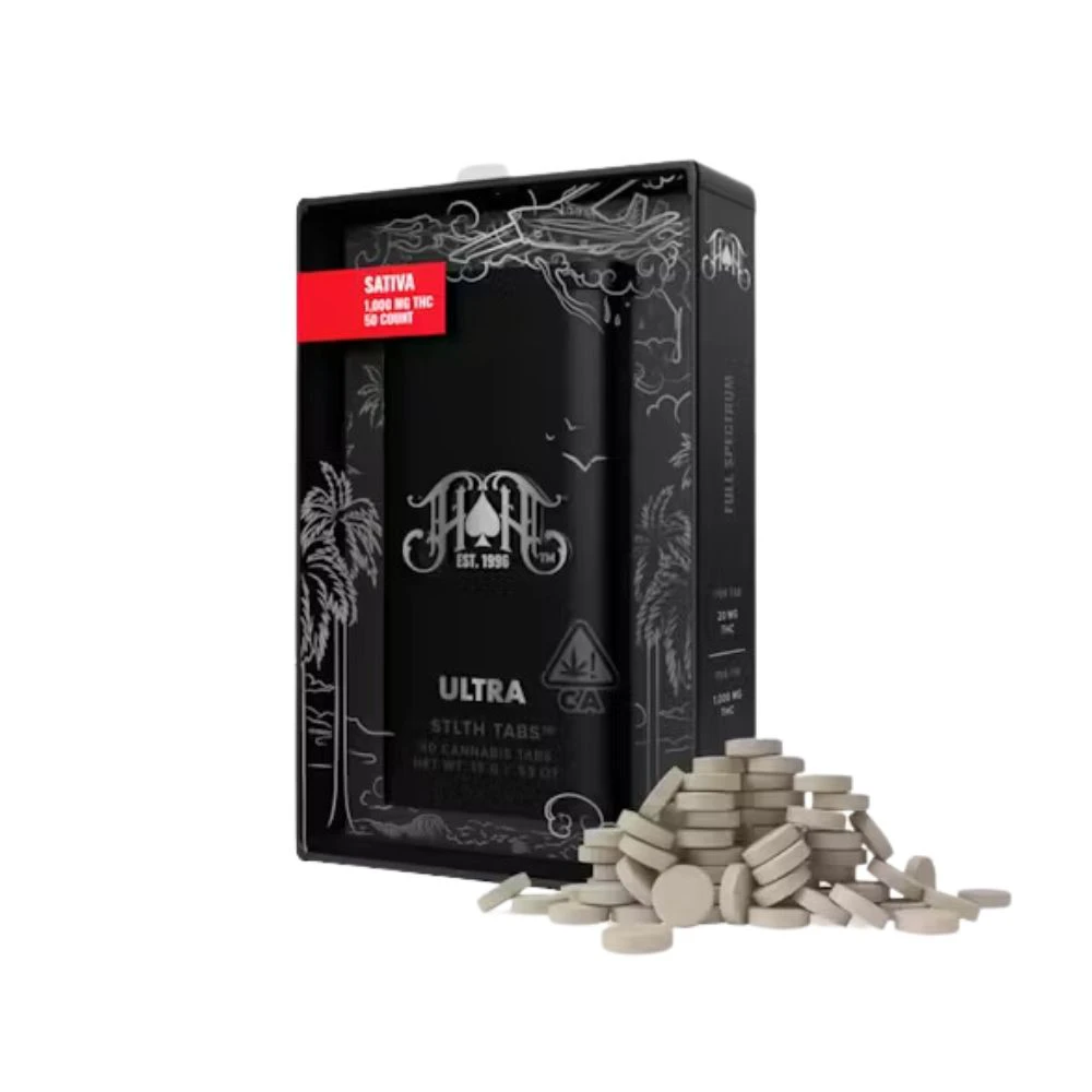 Heavy Hitters - SATIVA - ULTRA STLTH TABLETS 1000MG - HEAVY HITTERS Main Image