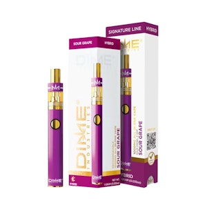 DIME INDUSTRIES - AIO - SOUR GRAPE 1G - DIME INDUSTRIES