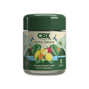 CBX - TROPICAL LEMONADE 3.5G - CANNABIOTIX