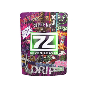 Seven Leaves - SUPER LEMON HAZE x DURBAN BISCOTTI 3.5G - SEVEN LEAVES