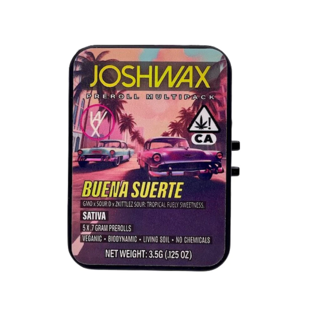 JOSHWAX - BUENA SUERTE (5PK) - JOSHWAX Main Image