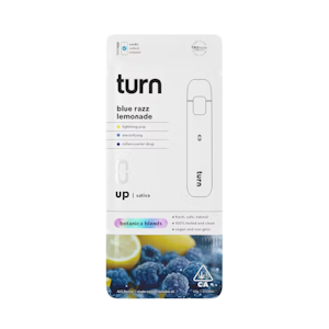 TURN - BLUE RAZZ LEMONADE DISPOSABLE 1G - TURN