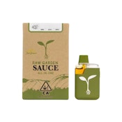 AIO SAUCE - GREEN CRACK 1G - RAW GARDEN