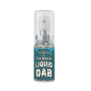 MOODS - LIQUID DABS - TOP SHELF CULTIVATION - SPRAY TINCTURE 1000MG - MOODS