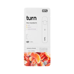 TURN - THE MANDARIN DISPOSABLE 1G - TURN