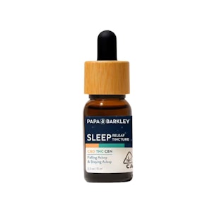 PAPA & BARKLEY - SLEEP CBN TINCTURE 15ML - PAPA & BARKLEY