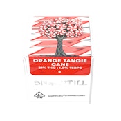 ORANGE TANGIE CANE 3.5 - SNOW TILL