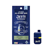 WHITE COOKIES SOLVENTLESS ALL IN ONE MINI DISPOSABLE 1G - JETTY EXTRACTS