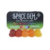 SOUR SPACE DROPS 100MG - SPACE GEM