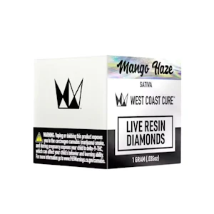 West Coast Cure - DIAMONDS - MANGO HAZE 1G - WEST COAST CURE