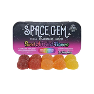 Space Gem - SWEET SPACE DROPS 100MG - SPACE GEM