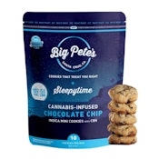 10 PACK INDICA - SLEEPYTIME 2:1 CHOCOLATE CHIP 100MG - BIG PETE'S