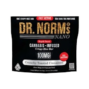 CINNAMON TOAST CRUNCH BAR 100MG - DR. NORM'S