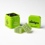 2-PIECE - LIME 100MG - DROPS