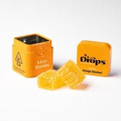 2-PIECE - ORANGE 100MG - DROPS