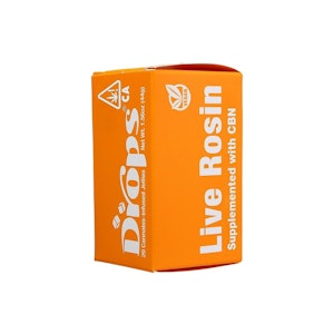 DROPS - 2-PIECE - 2:1 THC:CBN MANGO 100MG - DROPS