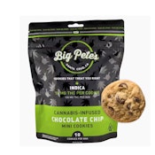 10 PACK INDICA - CHOCOLATE CHIP 100MG - BIG PETE'S