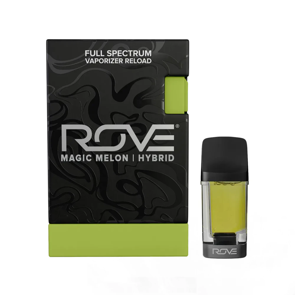 ROVE - VAPE RELOAD - MAGIC MELON LIVE RESIN DIAMONDS 1G - ROVE Main Image