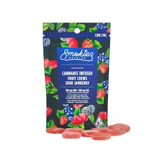 SMOKIEZ - 1:1 CBN SOUR JAMBERRY - SMOKIEZ