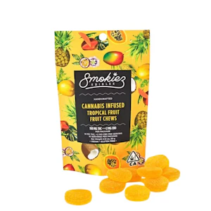 SMOKIEZ - 2:1 THCV TROPICAL - SMOKIEZ