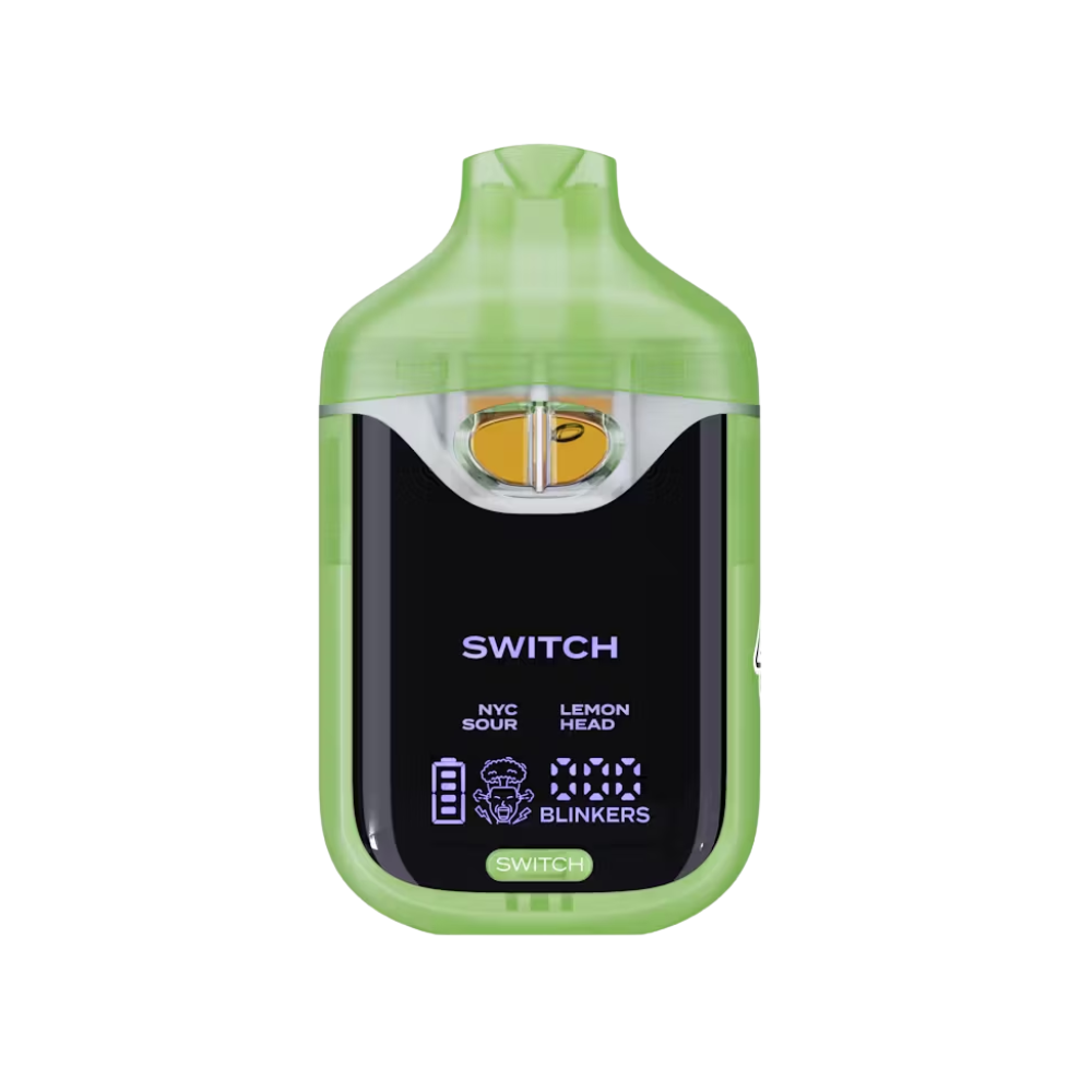 NYC SOUR X LEMON HEAD LIQUID DIAMOND DUAL AIO V4 DISPOSAB