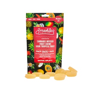 SMOKIEZ - 2:1 THCV SOUR TROPICAL - SMOKIEZ