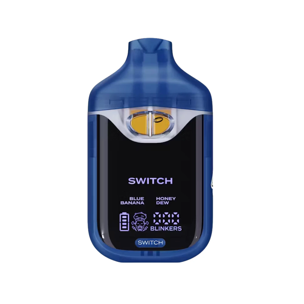 Boutiq - BOUTIQ - 1g Liquid Live Diamonds AIO Switch Dual Tank - Blue Banana + Honey Dew Main Image