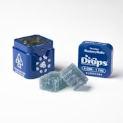 2-PIECE - 4:1 CBD:THC BLUEBERRY 100MG - DROPS