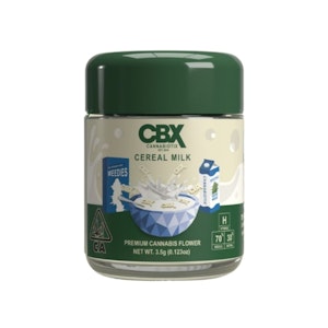 CBX - CEREAL MILK 3.5G - CANNABIOTIX