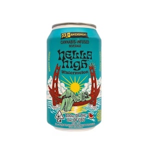 21st Amendment - Hella High Watermelon - 10mg - 21st Amendment