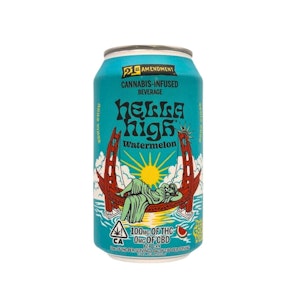 21ST AMENDMENT - HELLA HIGH MANGO 100MG - 21ST AMENDMENT