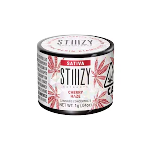 STIIIZY - CHERRY HAZE LIVE RESIN DIAMONDS 1G - STIIIZY