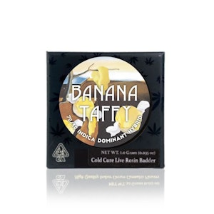 TEAM ELITE GENETICS - ROSIN - BANANA TAFFY 1G - TEAM ELITE GENETICS