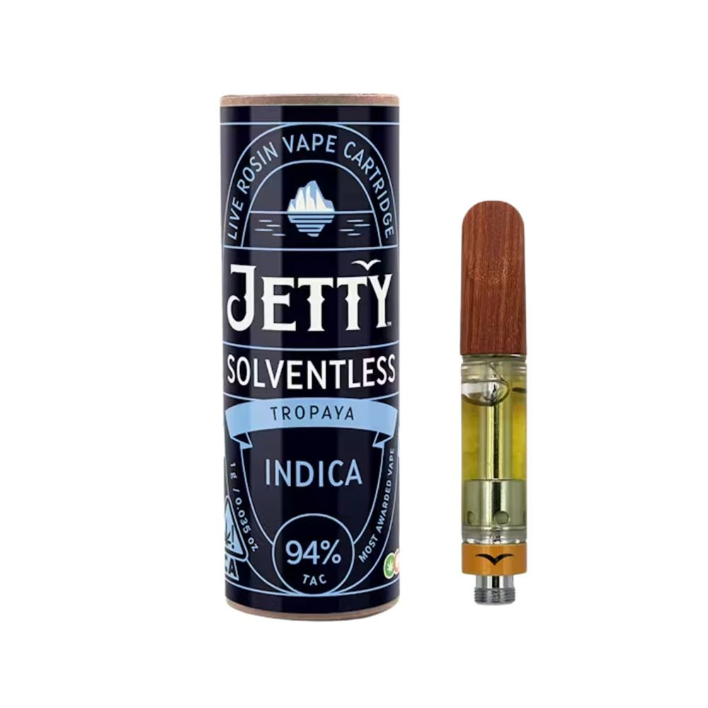 Jetty Extracts - SOLVENTLESS - GREASE TRAP 1G - JETTY EXTRACTS Main Image