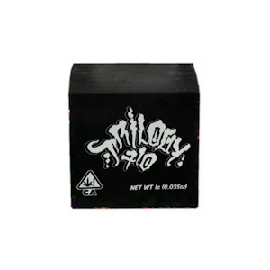 TRILOGY 710 - SUGAR FUMES LIVE ROSIN 1G - TRILOGY 710